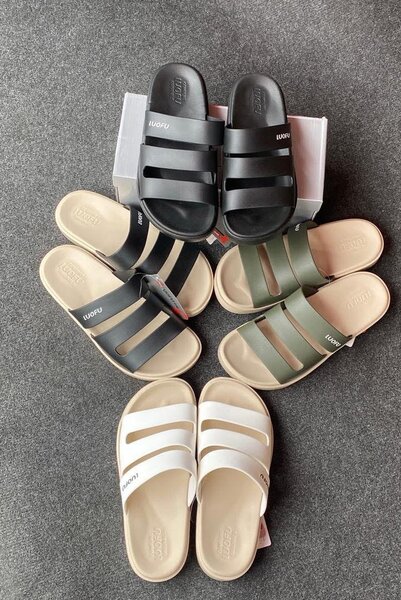 Sandales confortables en cuir