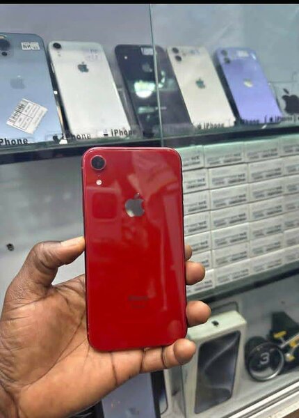 iPhone XR Rouge