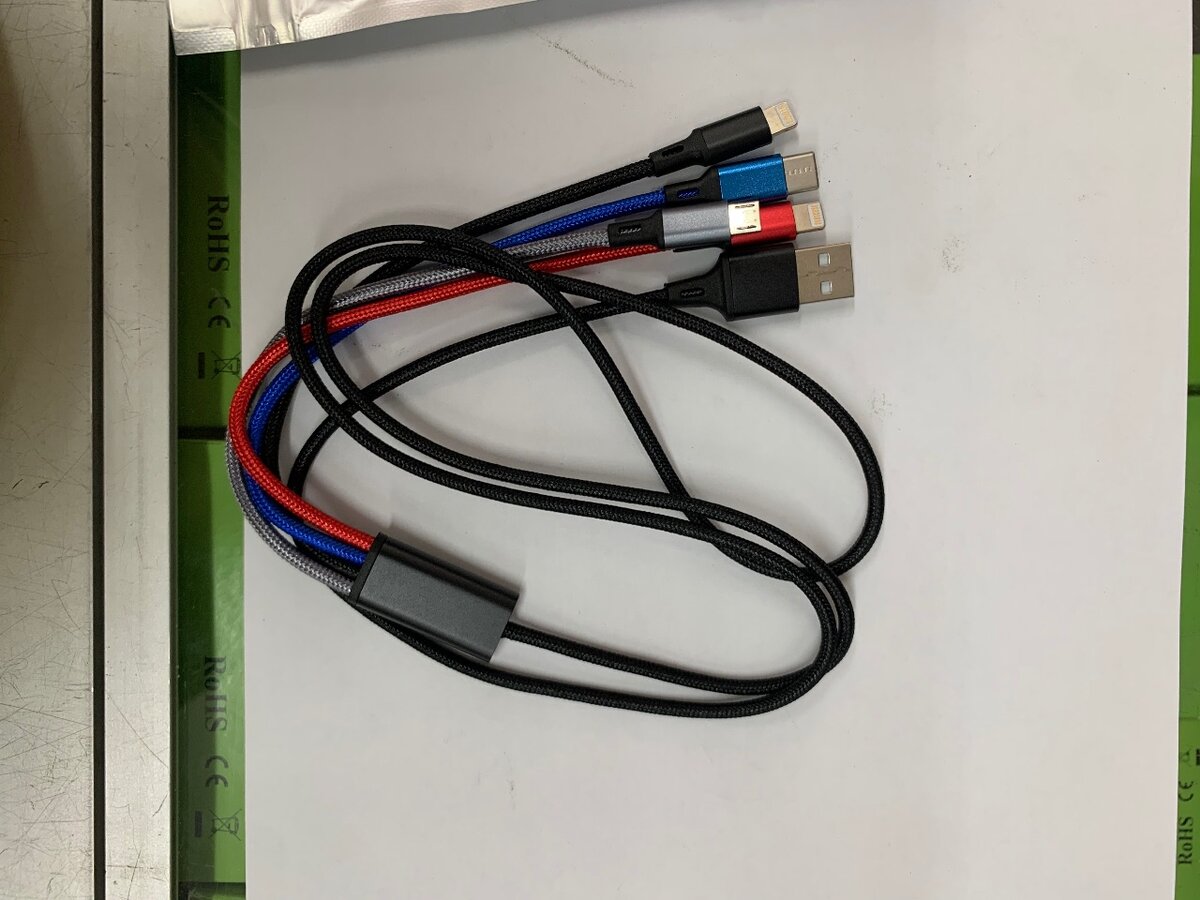 Câble multiple port