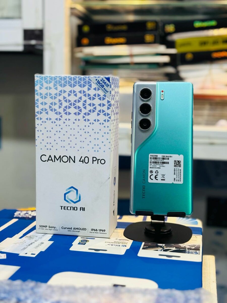 Tecno AI Camon 40 Pro
