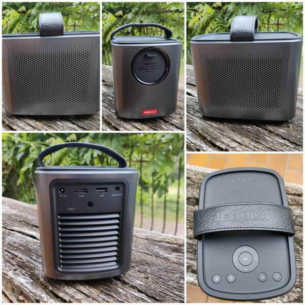 Projecteur Portable Nebula