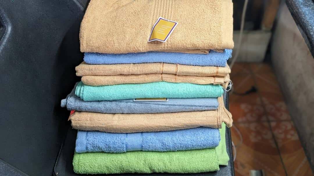 Bathing towels