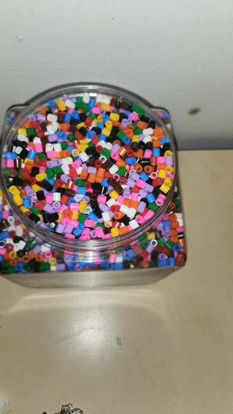 Colorful Craft Beads