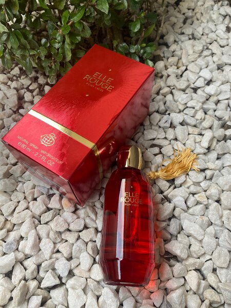 Parfum Elle Rouge pour Femme