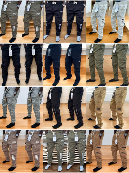 Pantalons Cargo Homme Mode