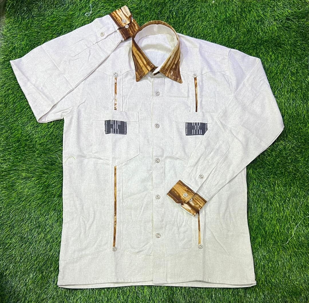 Chemise manche longue