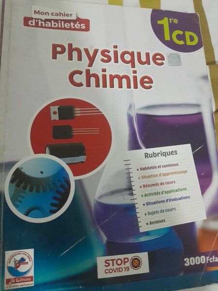 Manuels scolaires sciences