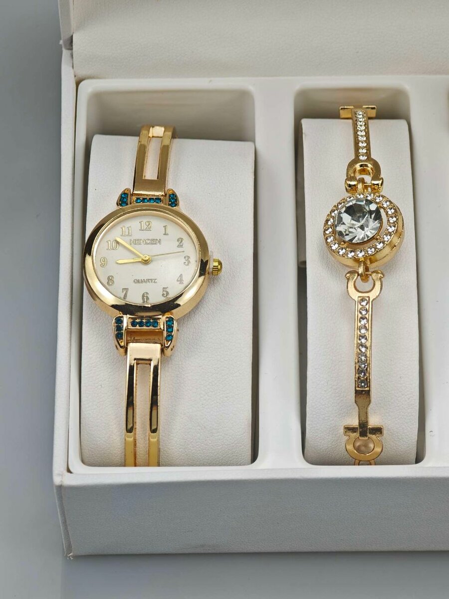 Coffret Bijoux et Montre Luxe