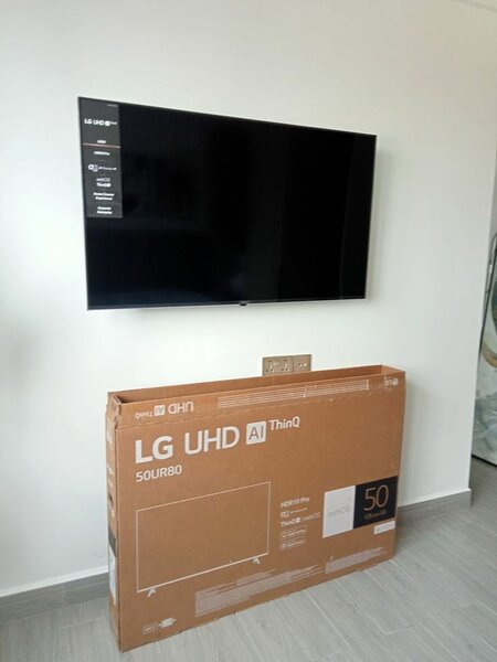 TV LG UHD 50'' ThinQ 50UR80