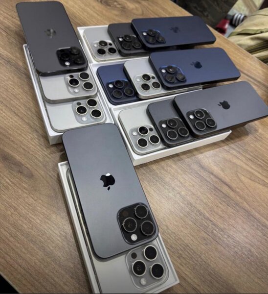 iPhone 15 pro max 256 gb