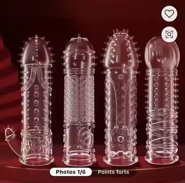 Préservatif crampons