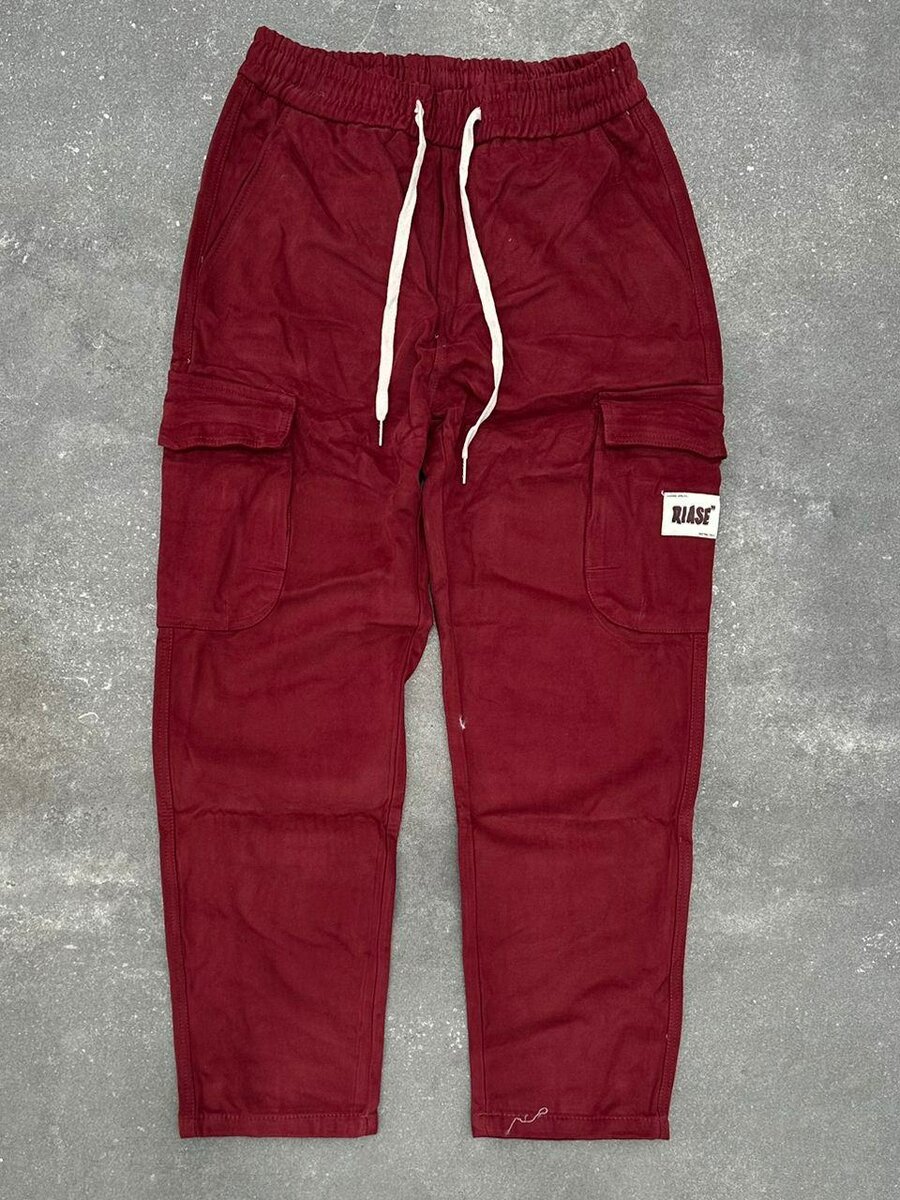 Pantalon cargo décontracté