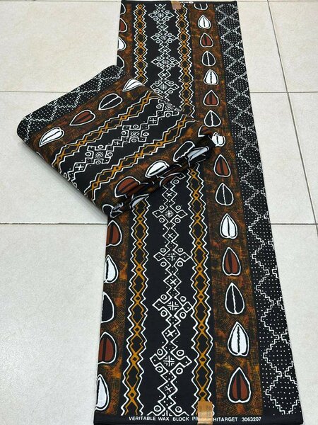 African Print - 34cedis per Yard