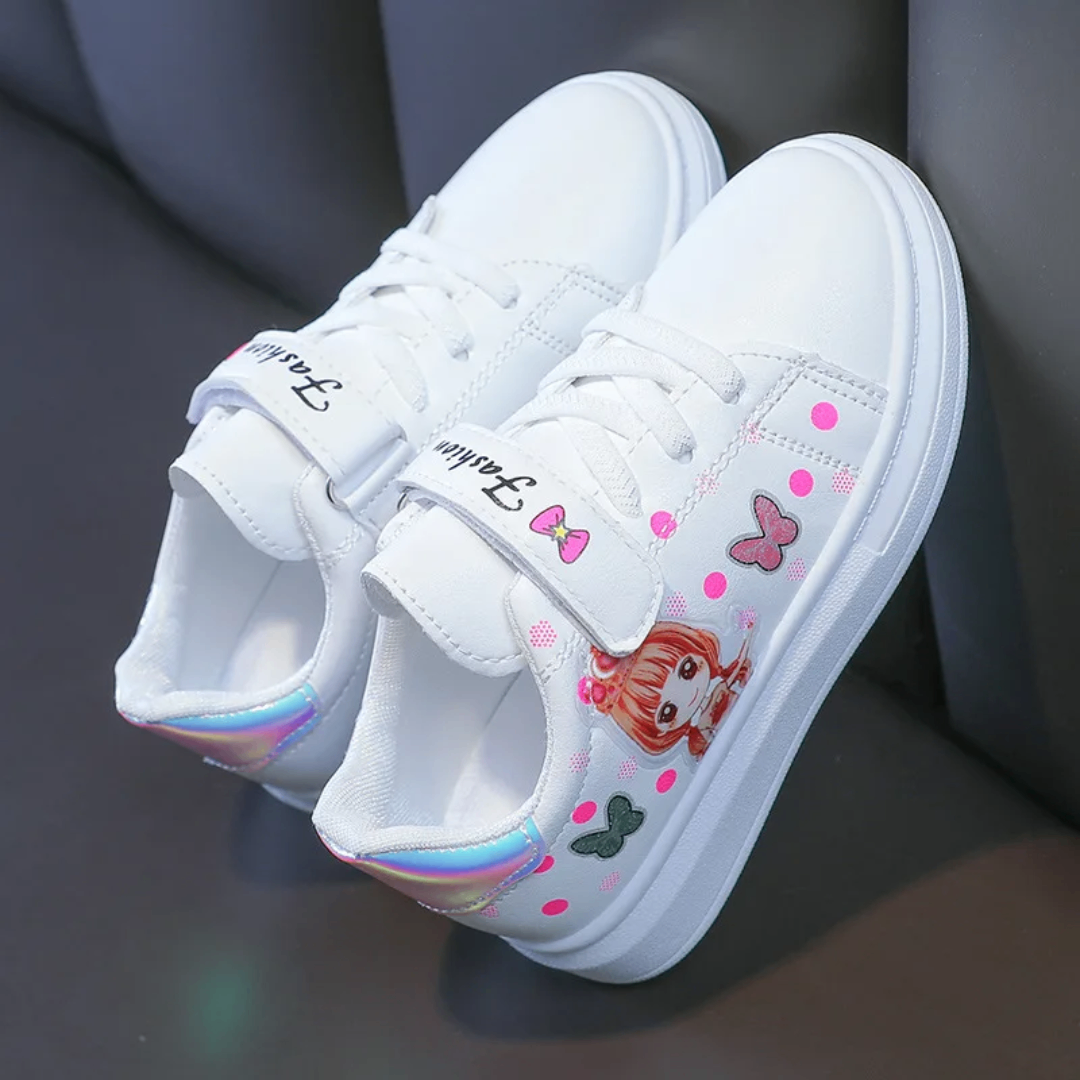 Baskets Enfant Papillon