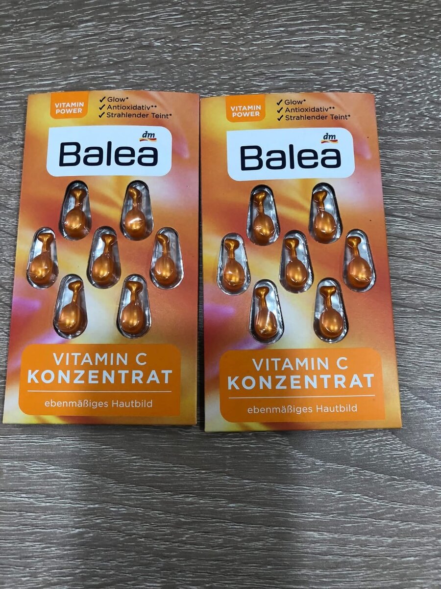 Concentré de Vitamine C Balea