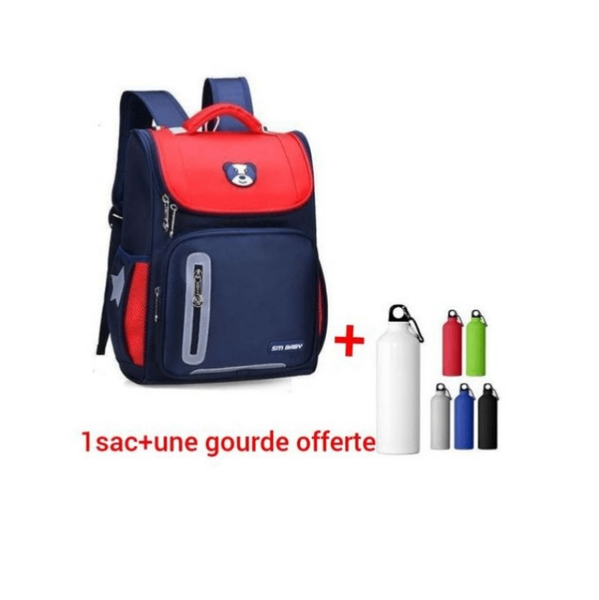 Sac à dos enfant + gourde