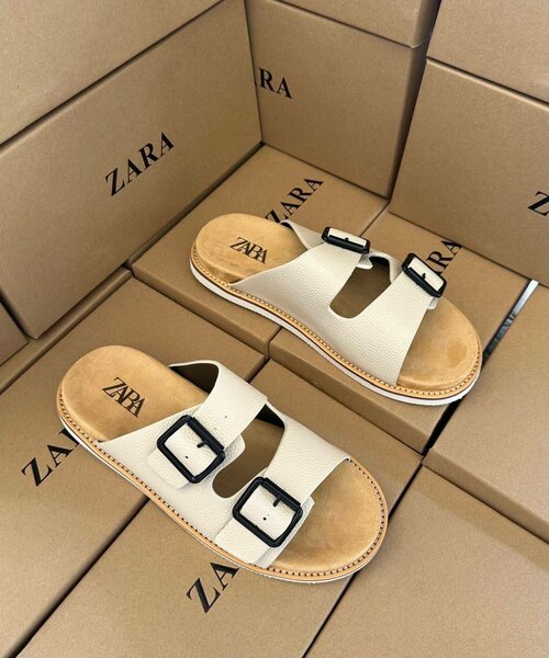 Sandales en cuir de qualité