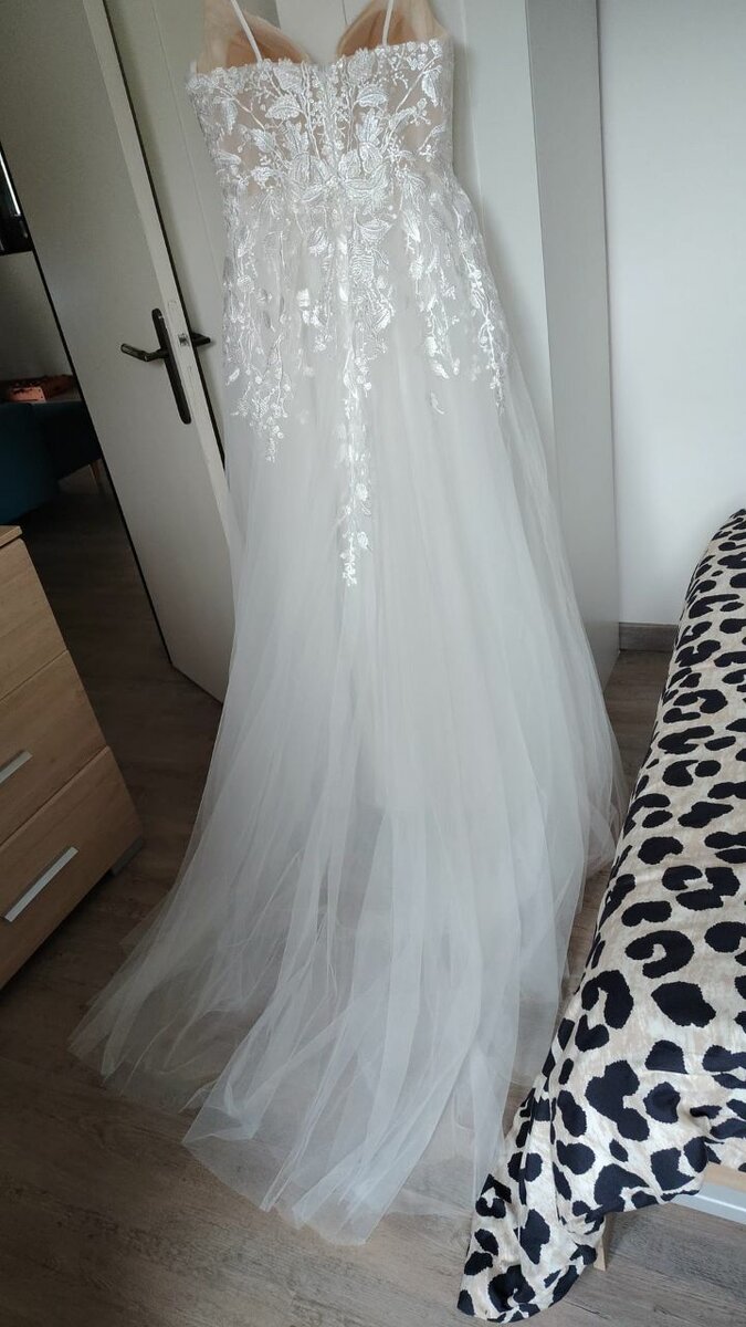 Robe de mariée élégante