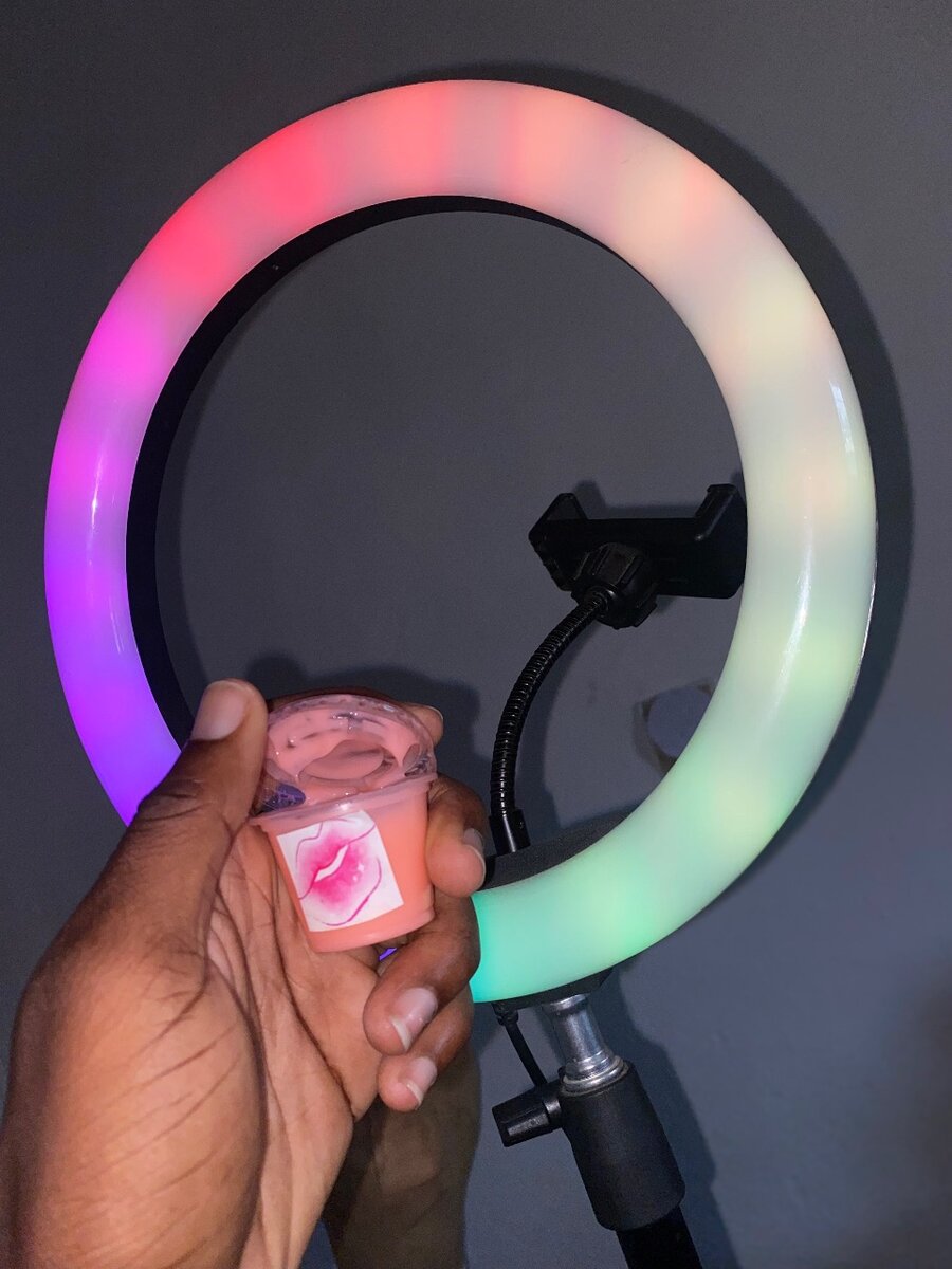 Creme de levres roses