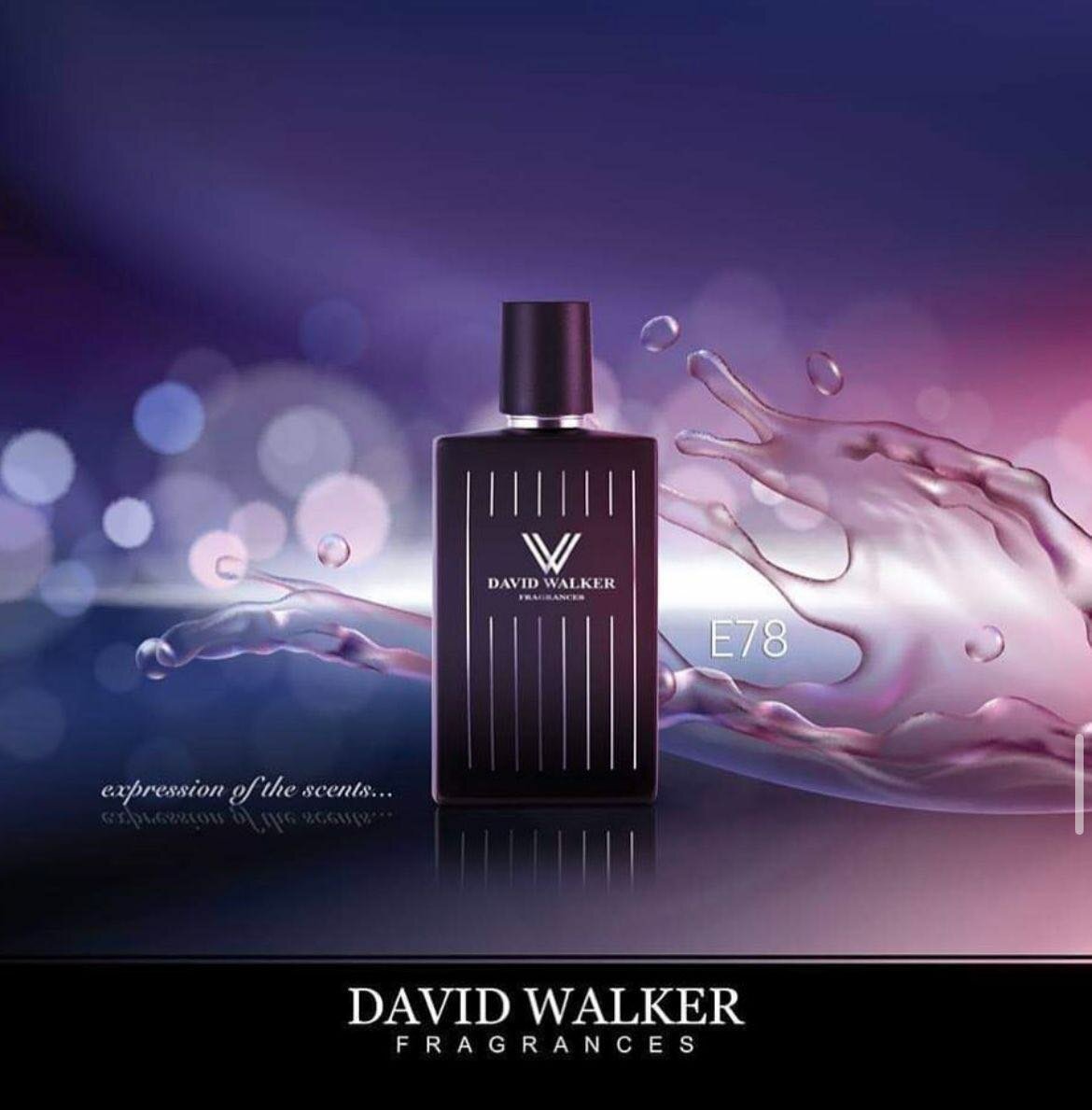 Parfum de luxe DAVID WALKER
