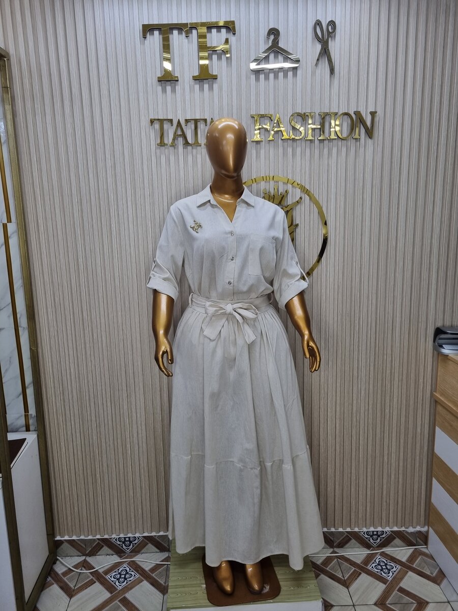 Robe longue élégante