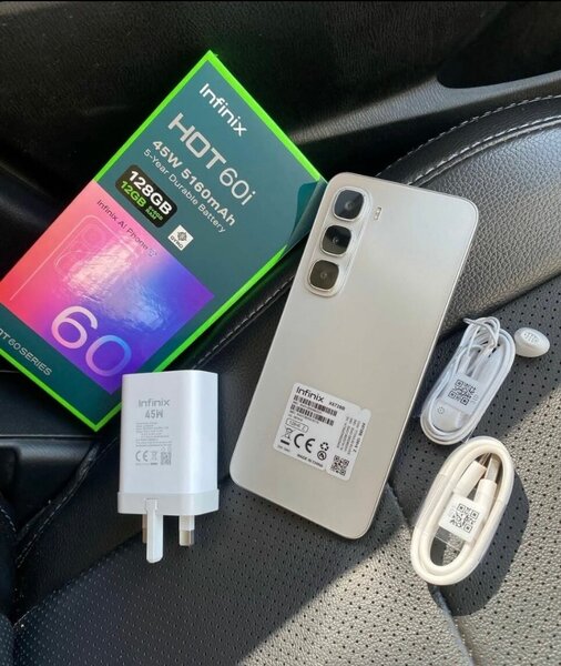 Infinix HOT 60i 128 giga neuf