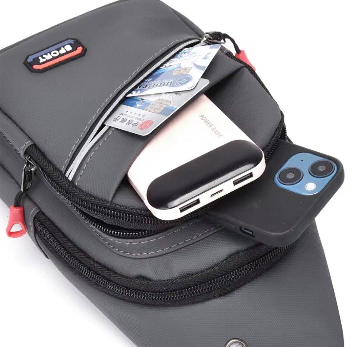 Sacoche bandoulière sport