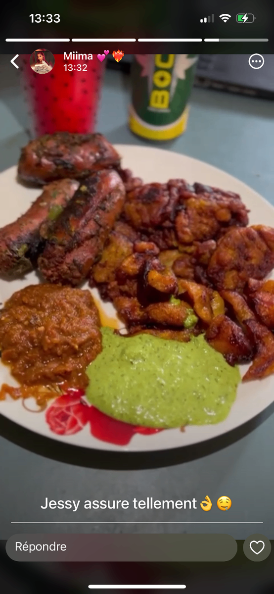 Saucisse braisé Alloco /claclo