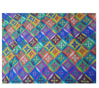 Printed Chiffon Dupatta For Women Ladies – Multi