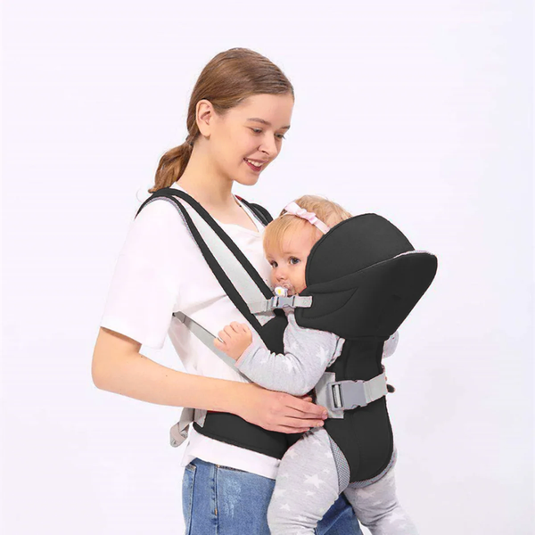 Porte-bébé ergonomique réglable