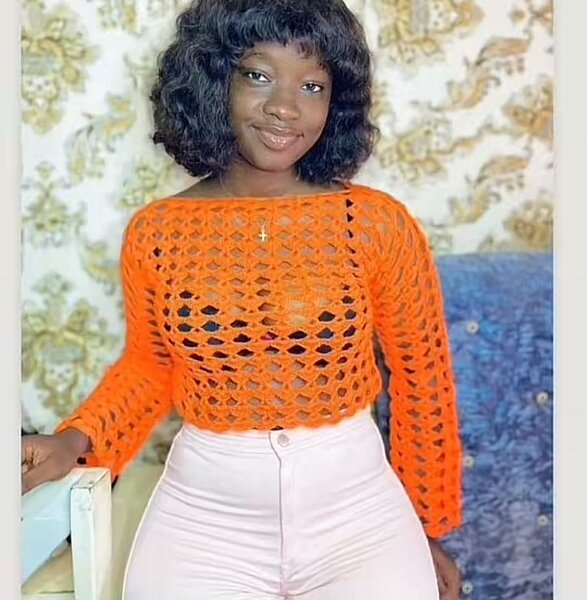 Chandails en crochet élégants