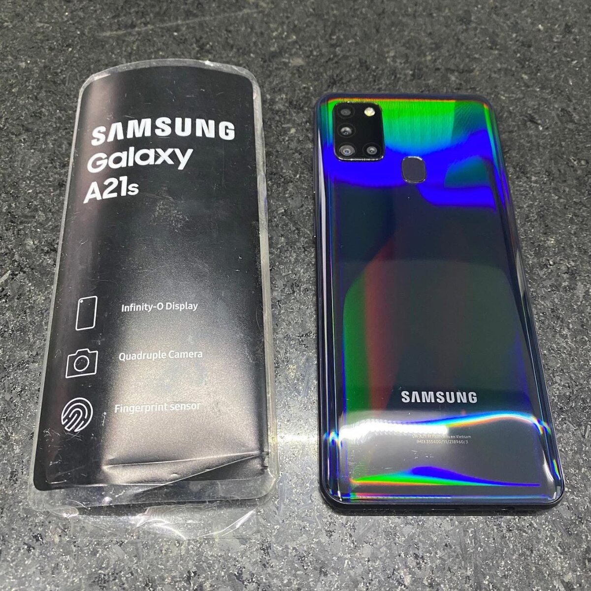SAMSUNG A 21s