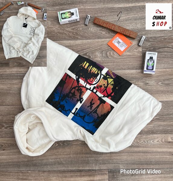 Sweat à Capuche Chic Unisexe