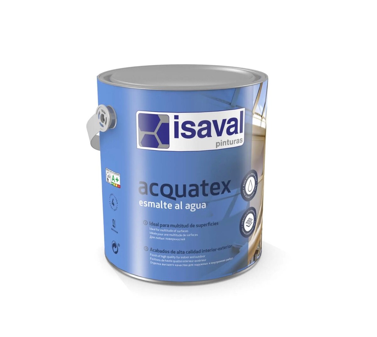 Isaval acquatex oil paint