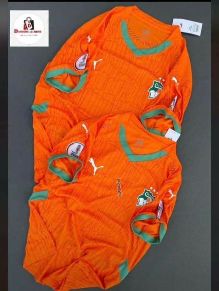 Maillot  Côte d'Ivoire pro max