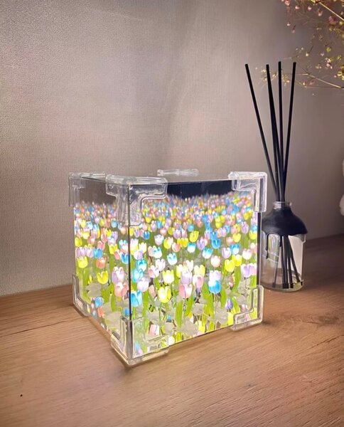 ночник тюльпаны ( своими руками)