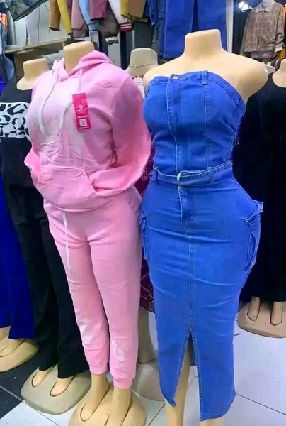 Robe en Jean Élégante