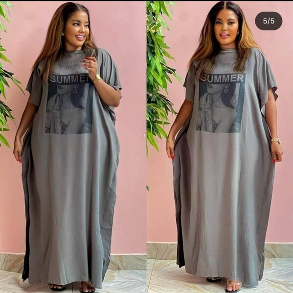 Robe Longue "Summer" Décontractée