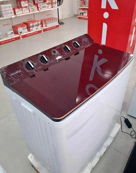 Lave-linge double bac performant