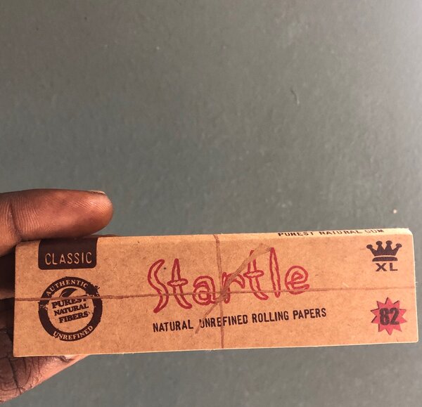 Natural rolling papers