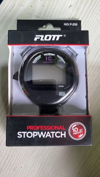 Montre chronomètre professionnelle FLOTT
