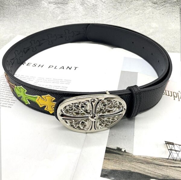 Ceinture en cuir tendance