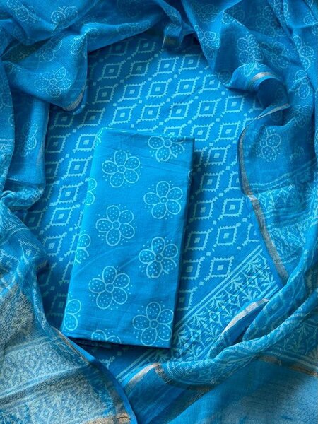 Cotton 3 peace suit