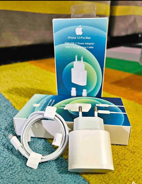 Chargeur rapide USB-C iPhone 12