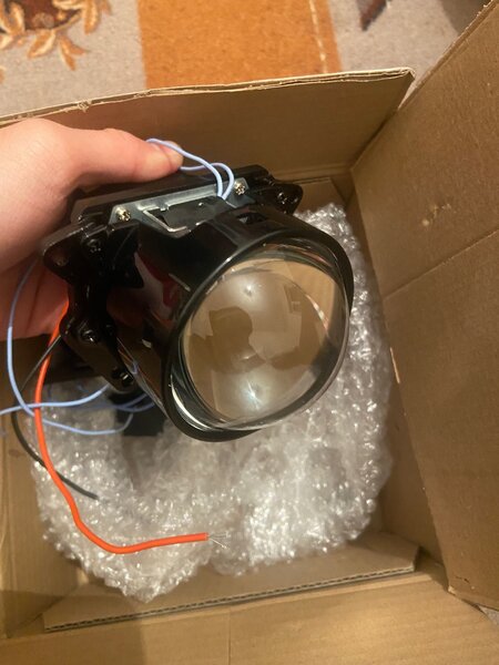 Линзы для авто универсал