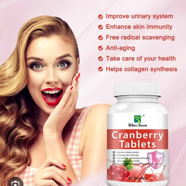 Cranberry tablets