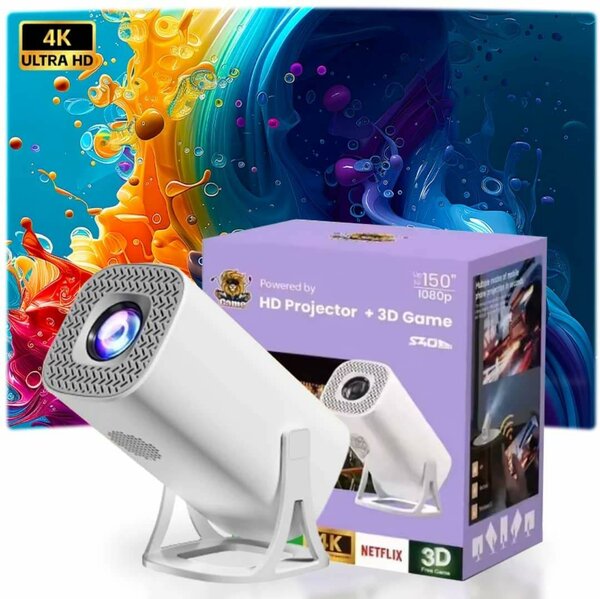 Projecteur Smart 4K Ultra HD