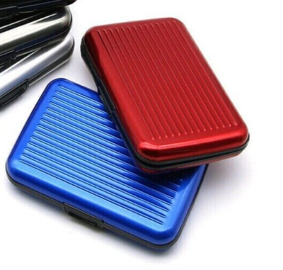 Porte-cartes en aluminium RFID