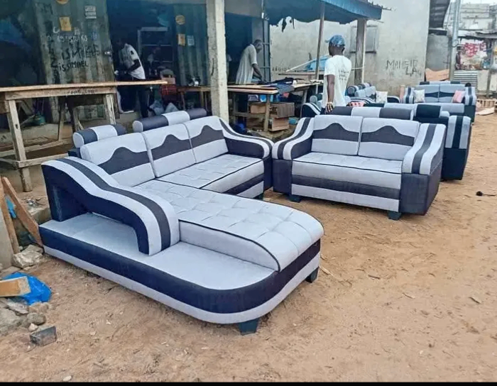 Ensemble canapé salon moderne