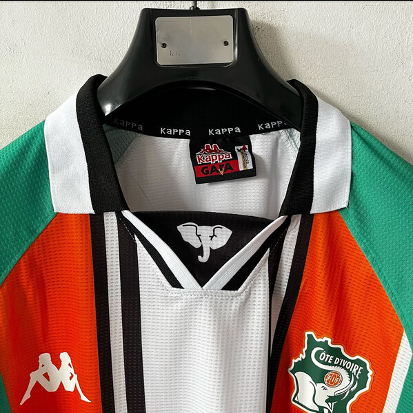 Maillot Côte d'Ivoire Kappa